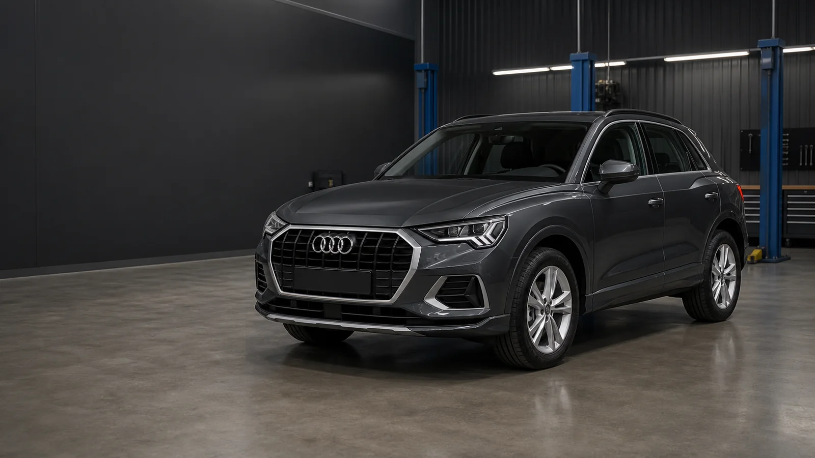 Чип-тюнинг Audi Q3 F3 – с 2018 года — Казань | RaceBox