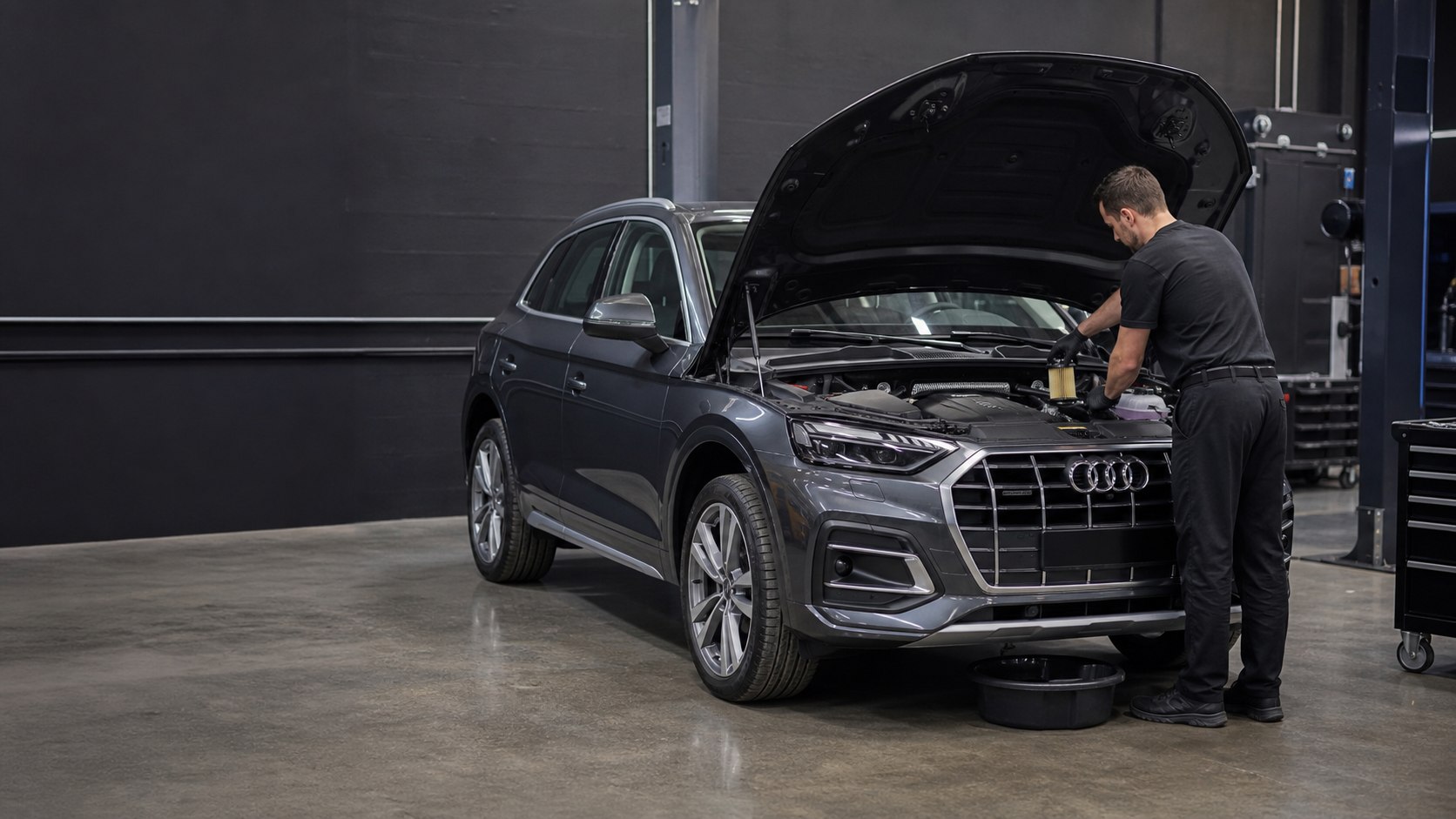 Ремонт Audi Q5 в Казани