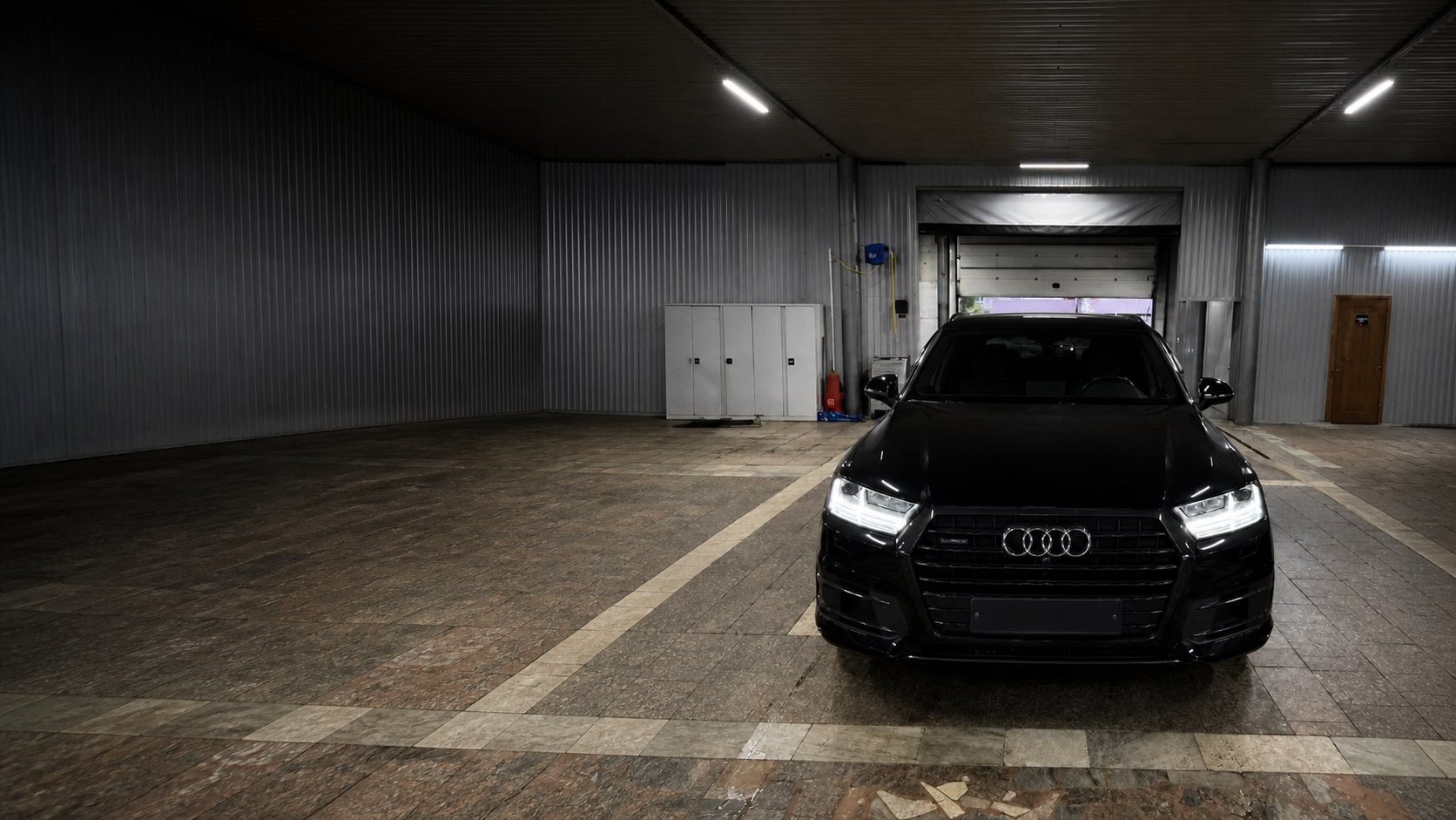 Audi Q7 3.0 TDI Stage 1: замер Dragy до и после