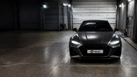 Audi RS7 перед настройкой двигателя и коробки передач