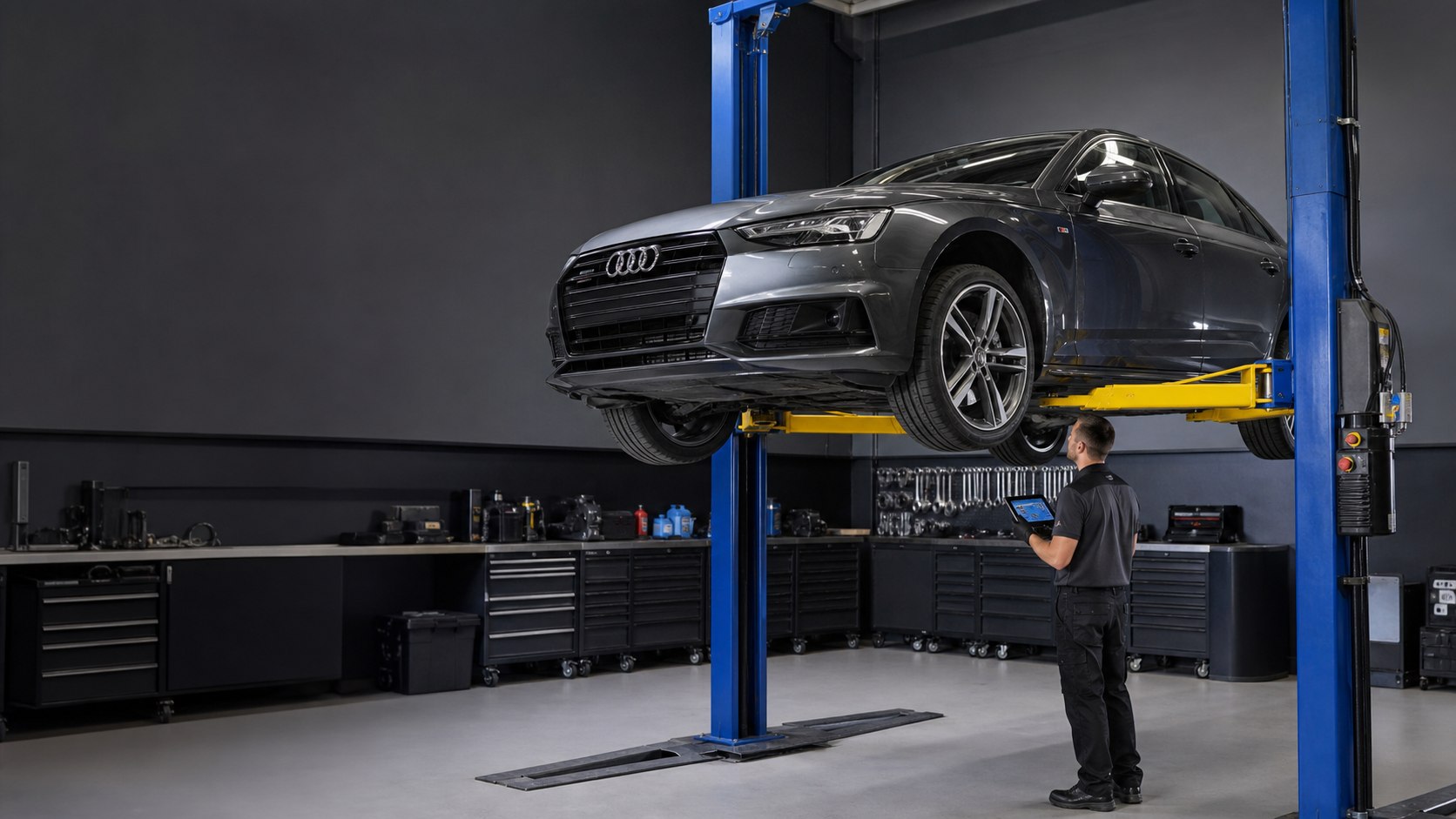 Ремонт S tronic Audi в Казани