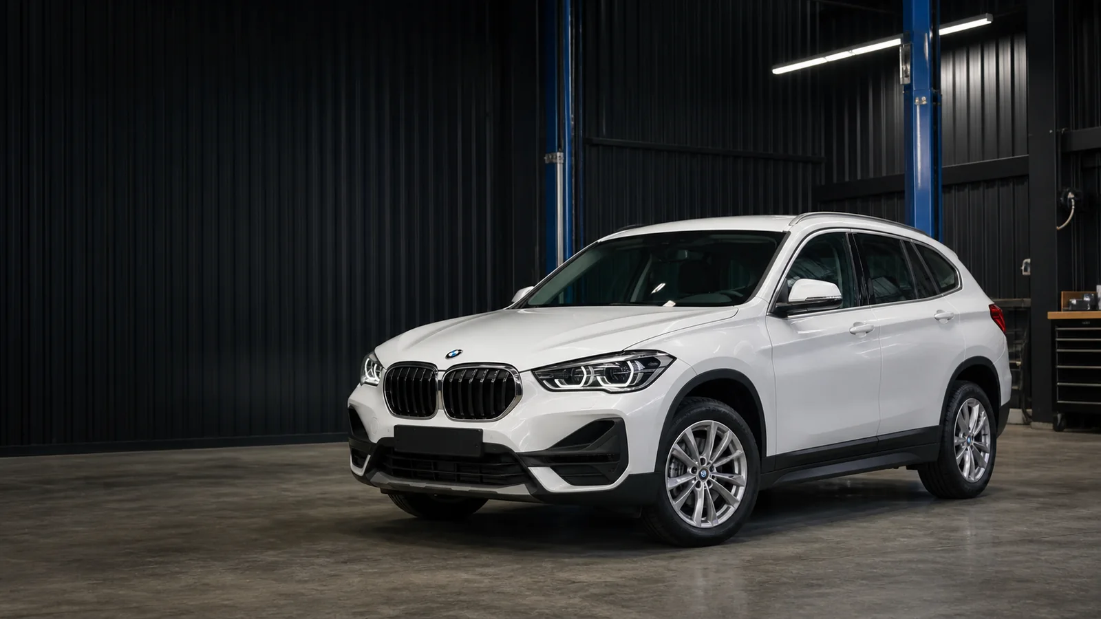Чип-тюнинг BMW X1 — Казань | RaceBox