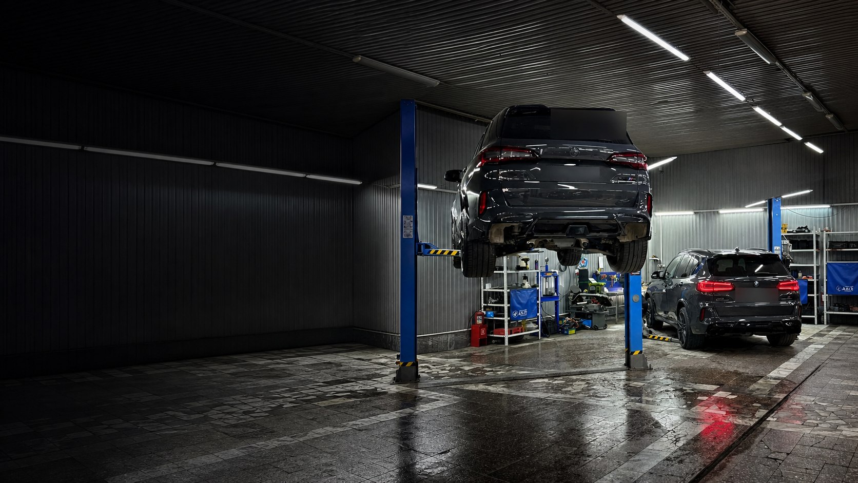 BMW X5 M Competition F95 в сервисе RaceBox