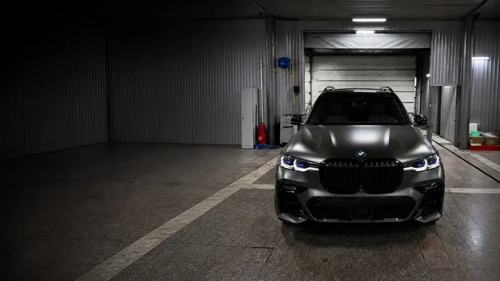 BMW X7 40d: Stage 1, отключение AdBlue и замер Dragy