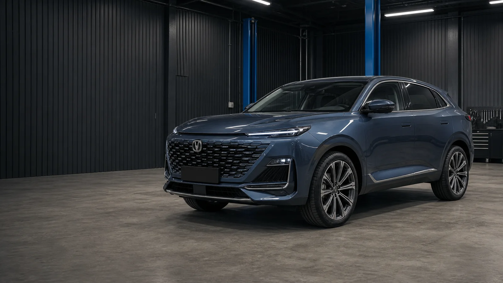 Чип-тюнинг Changan UNI-K с 2020 года — Казань | RaceBox