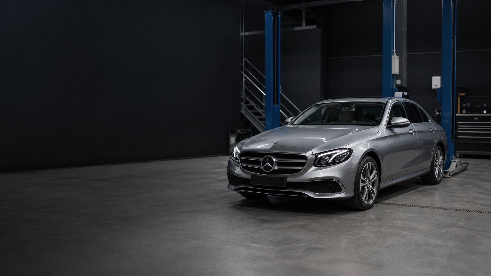 Ремонт Mercedes-Benz E-Class в Казани