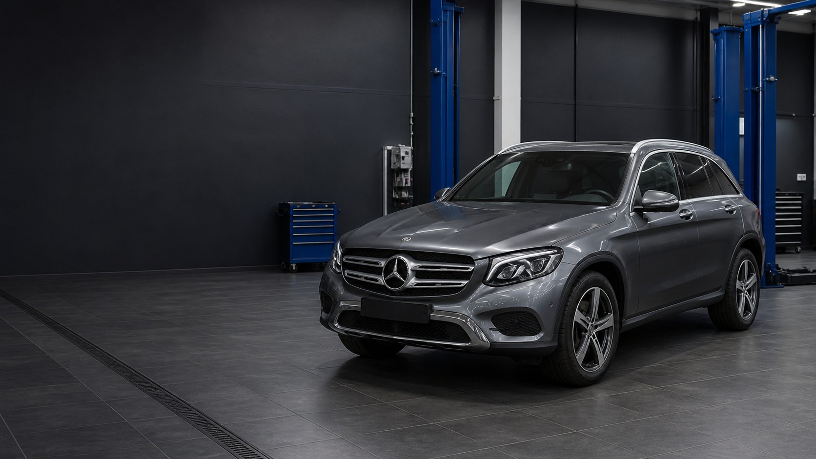 Ремонт Mercedes-Benz GLC в Казани