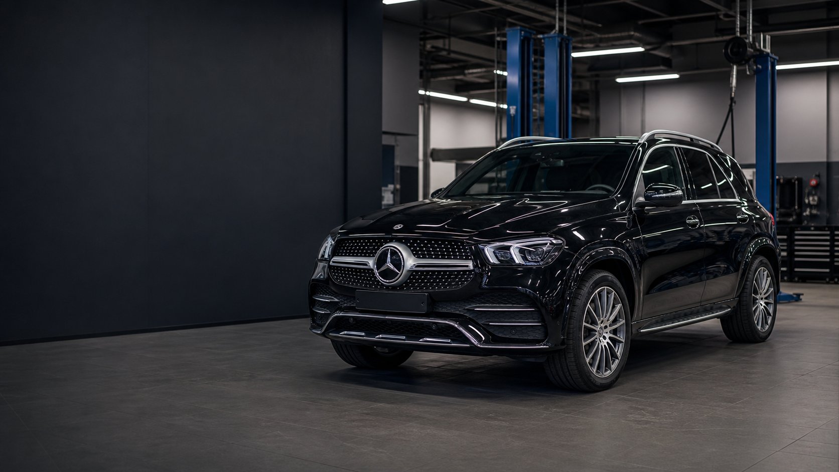 Ремонт Mercedes-Benz GLE в Казани