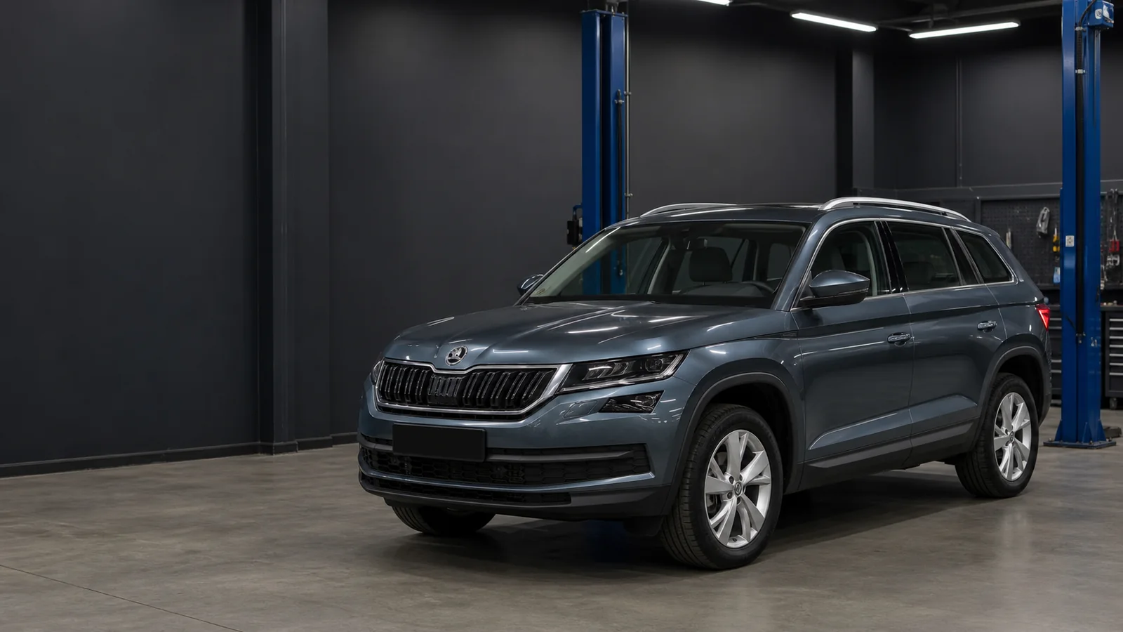 Чип-тюнинг Skoda Kodiaq с 2016 года — Казань | RaceBox