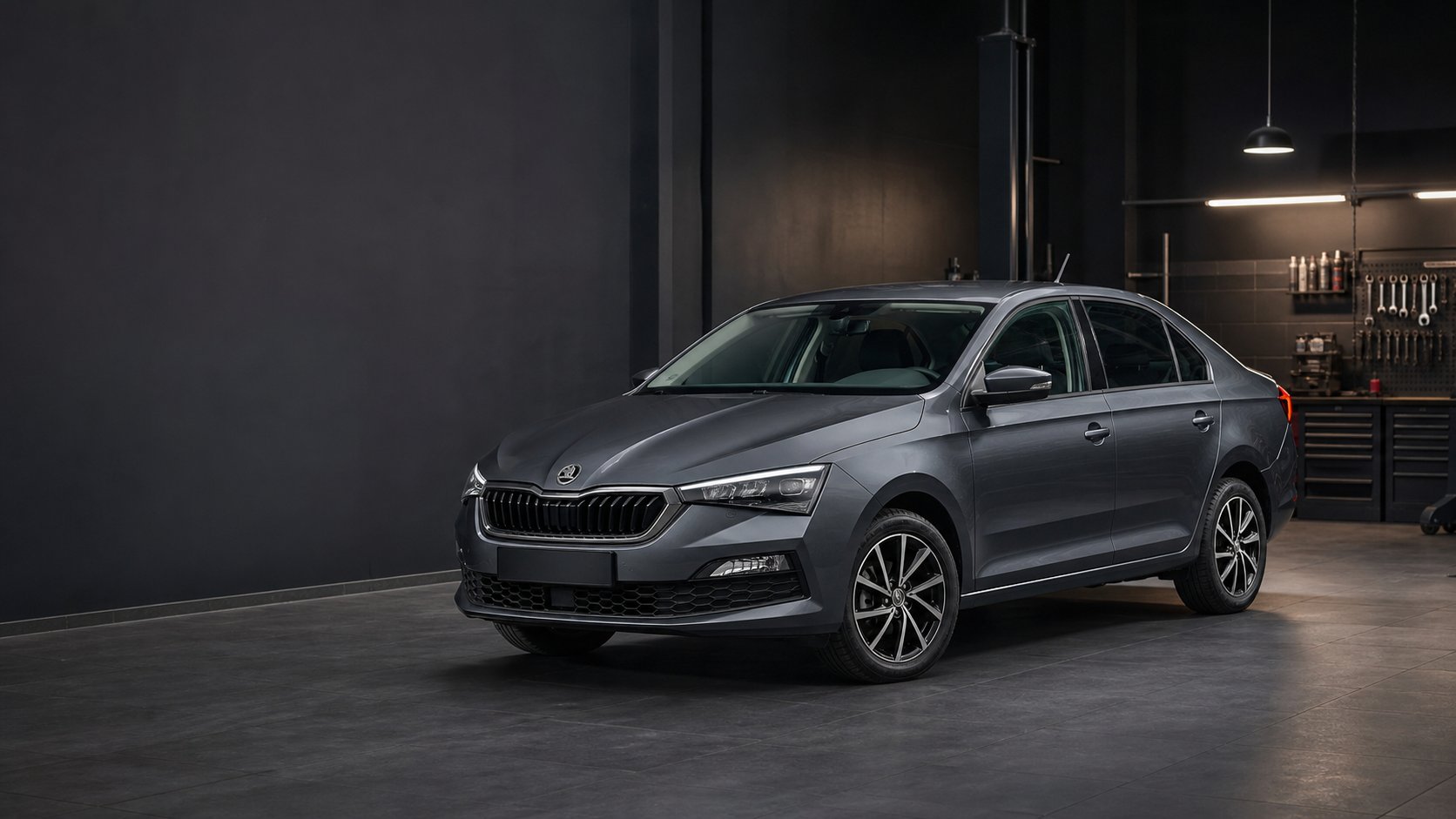Чип-тюнинг Skoda Rapid с 2020 года — Казань | RaceBox