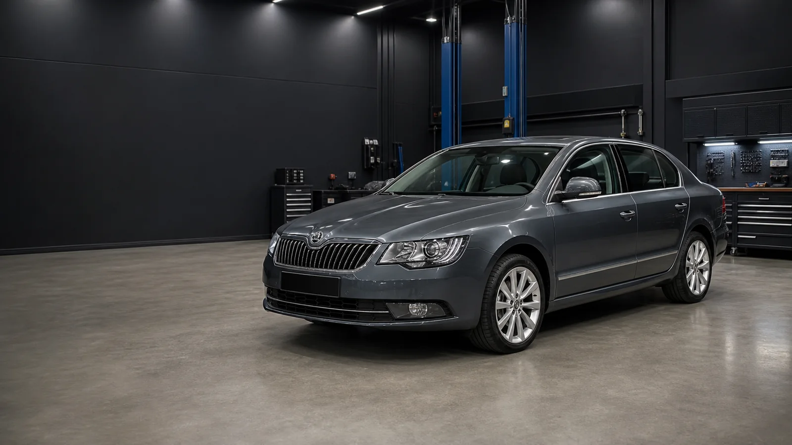 Чип-тюнинг Skoda Superb 2008–2015 2.0 TDI 170 л.с. | RaceBox
