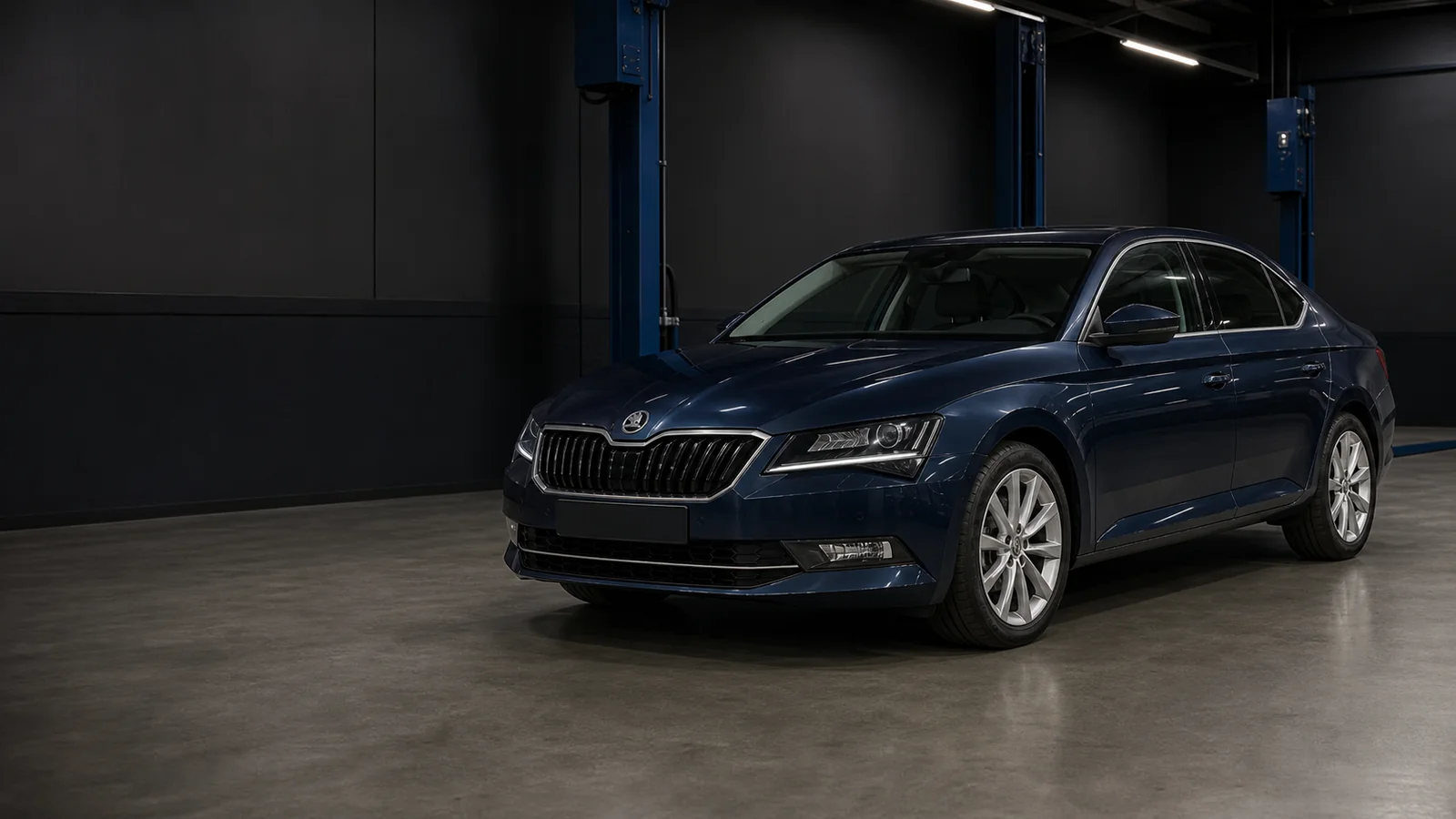 Чип-тюнинг Skoda Superb 1.6 TDI 120 л.с. | RaceBox