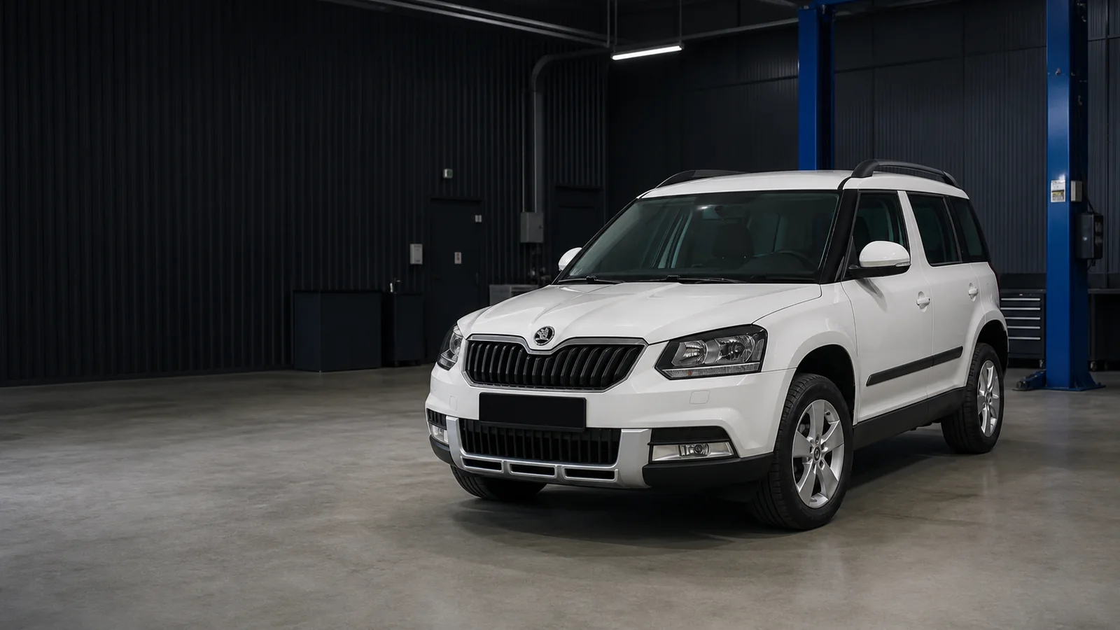 Чип-тюнинг Skoda Yeti — Казань | RaceBox