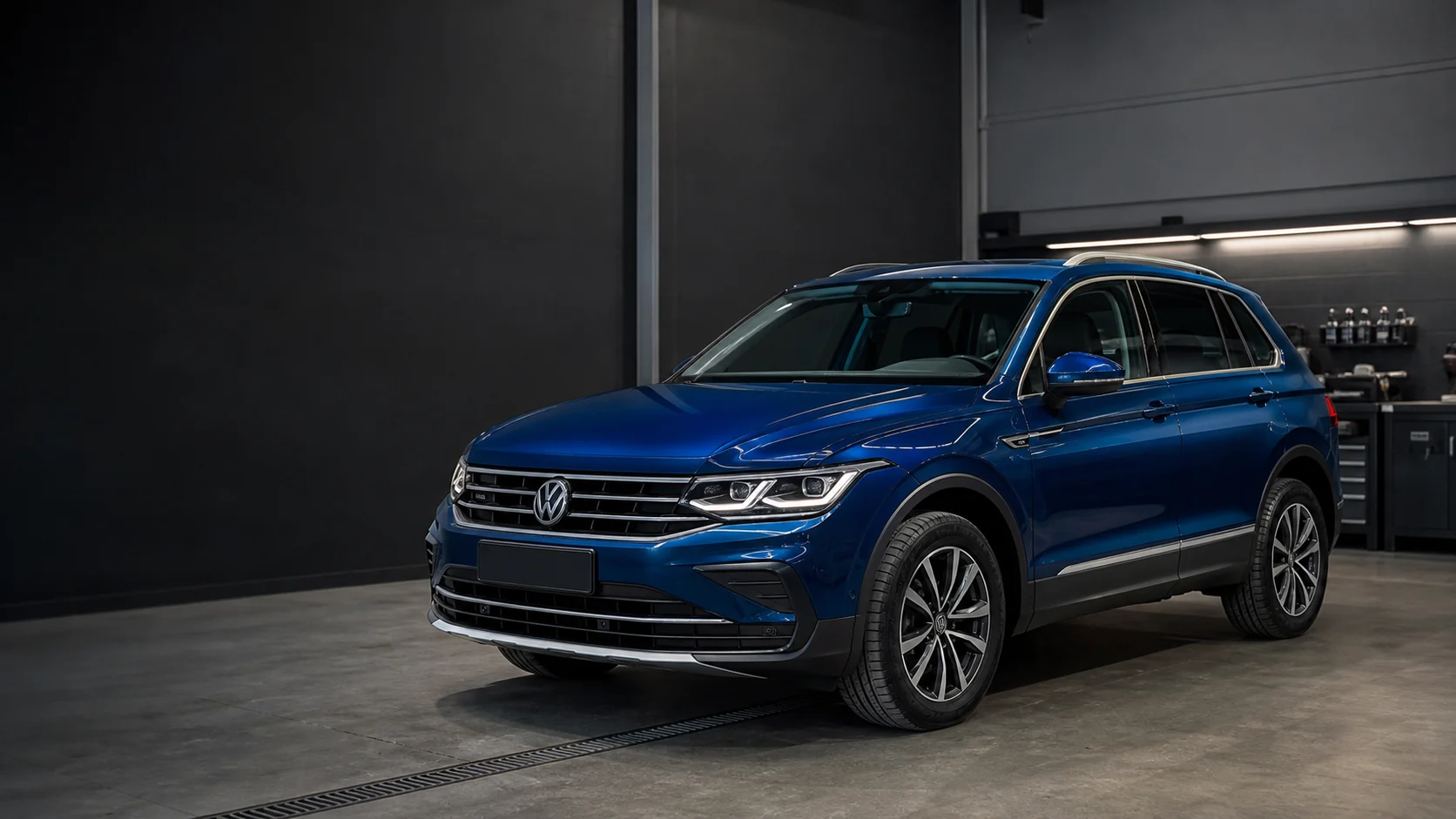 Чип-тюнинг Volkswagen Tiguan с 2020 года — Казань | RaceBox