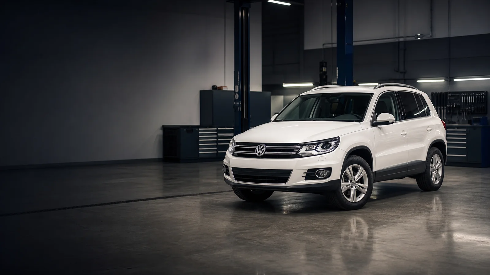Чип-тюнинг Volkswagen Tiguan 2.0 TDI 150 л.с. | RaceBox