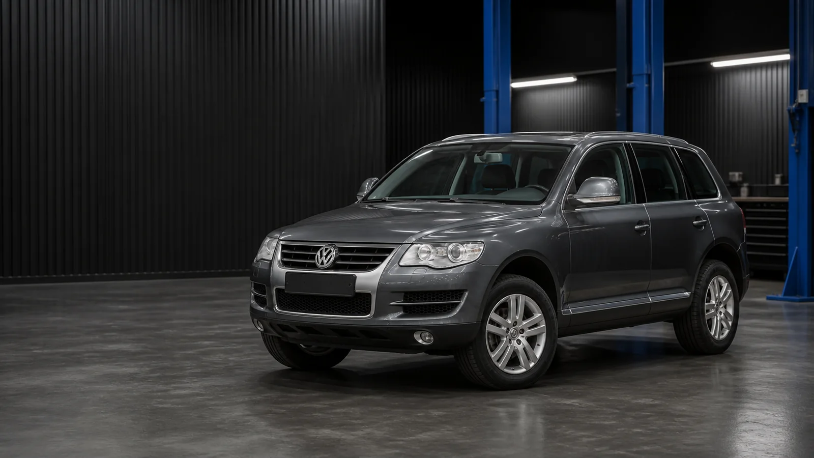 Чип-тюнинг Volkswagen Touareg 2007–2010 — Казань | RaceBox