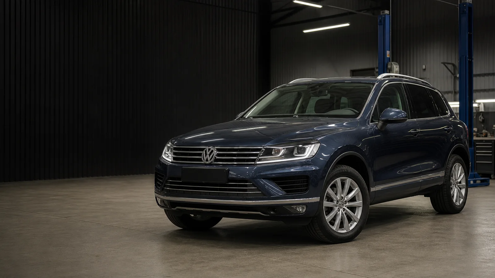 Чип-тюнинг Volkswagen Touareg 2014–2018 — Казань | RaceBox