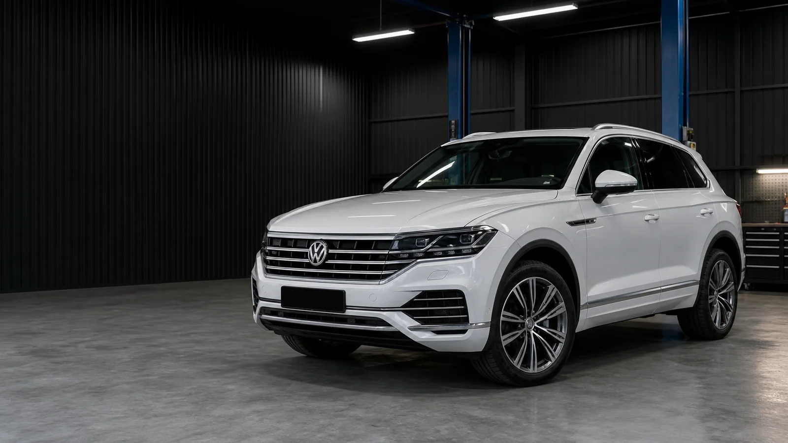 Чип-тюнинг Volkswagen Touareg 2.0 TFSI 249 л.с. | RaceBox