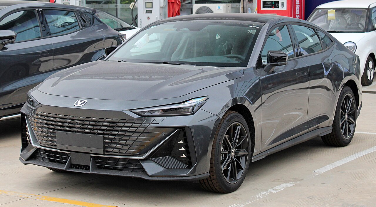 Changan UNI-V 1.5T Stage 1 в Казани