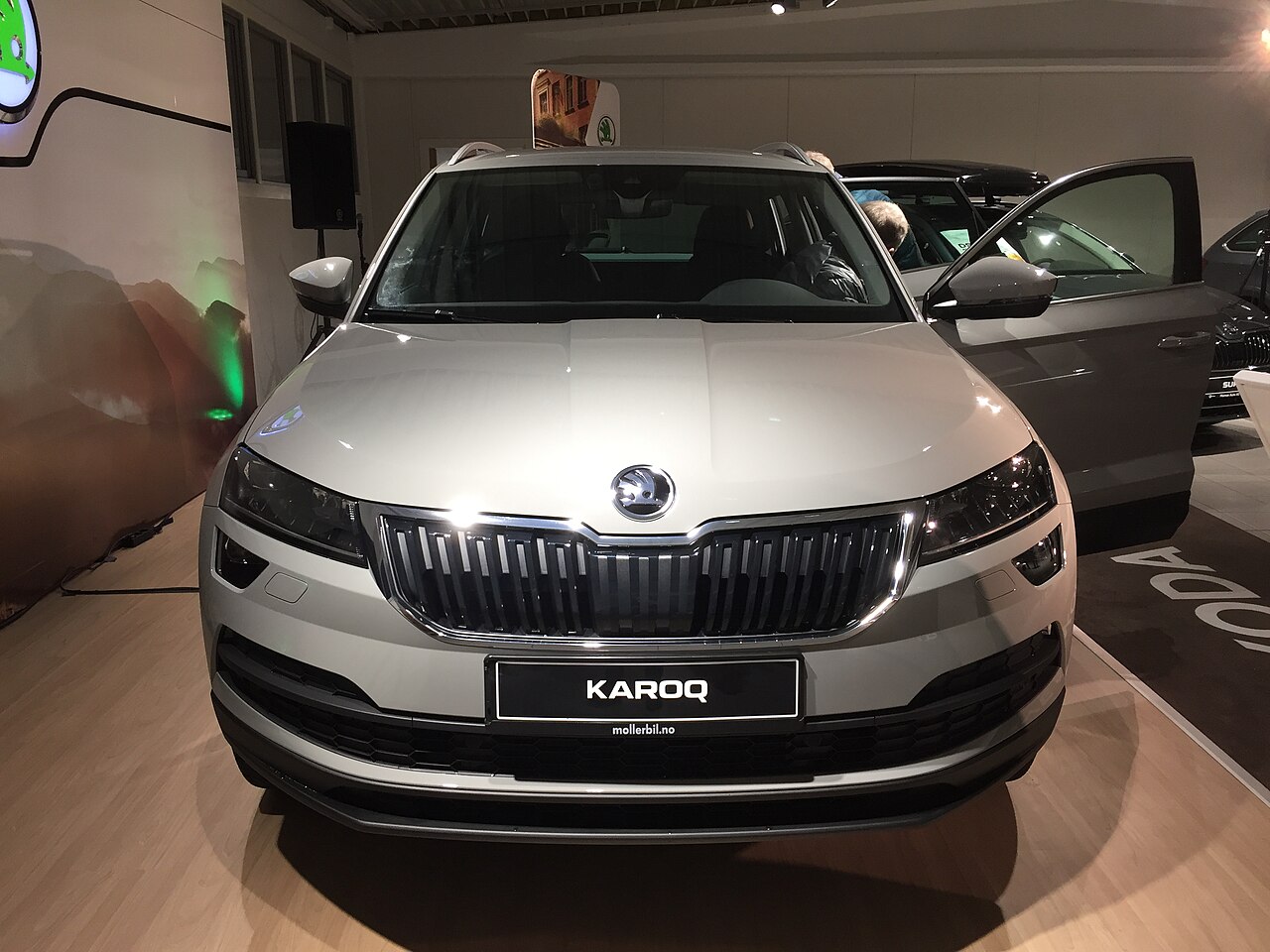 Чип-тюнинг Skoda Karoq — Казань | RaceBox