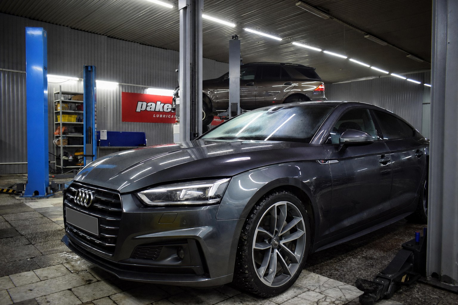 Чип-тюнинг Audi A5 2007–2011 2.0 TFSI 180 л.с. | RaceBox