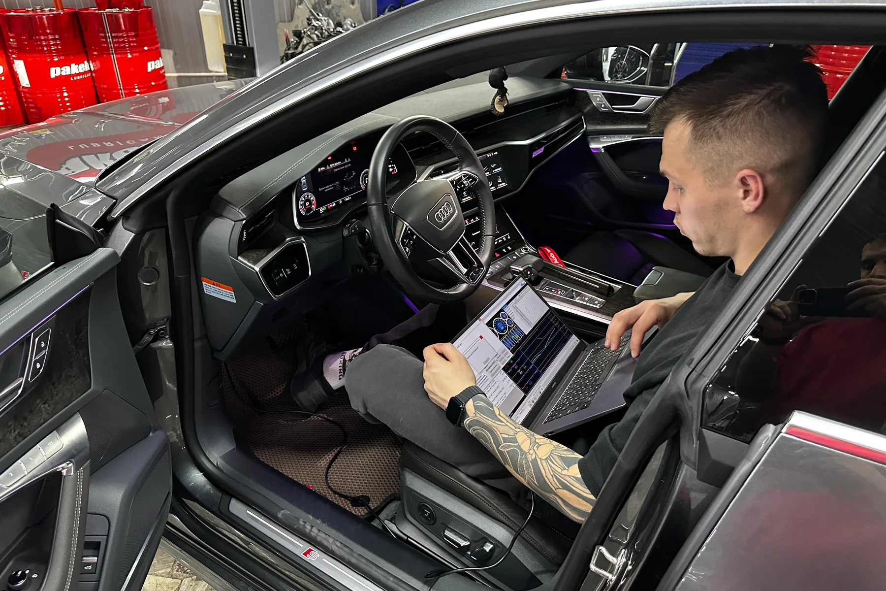Кодирование Audi в Казани