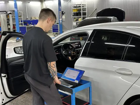 Диагностика BMW RaceBox