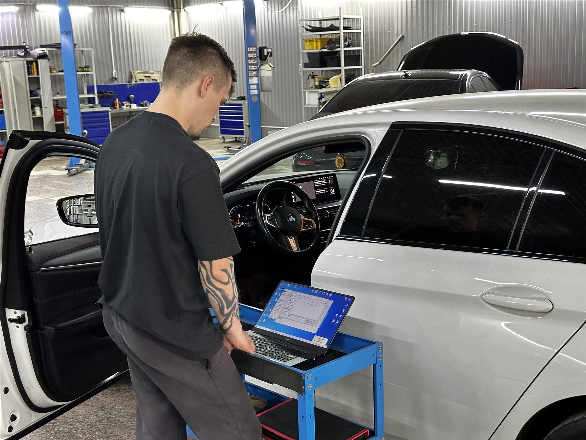 Программирование блока управления трансмиссией в RaceBox