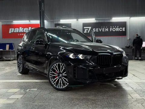 BMW в RaceBox после установки блока и контрольной диагностики