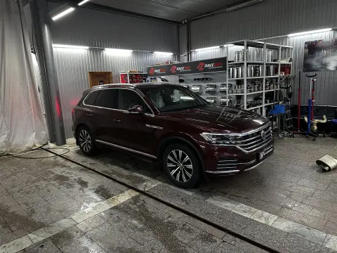 Автомобиль в RaceBox перед согласованием конфигурации Stage 1