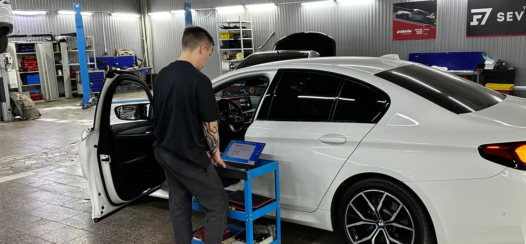 Сервис BMW в Казани