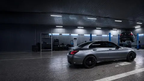 Mercedes-Benz E-Class W213 RaceBox