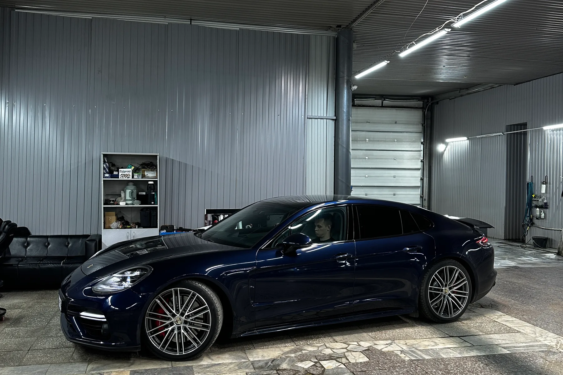 Замена масла Porsche в Казани