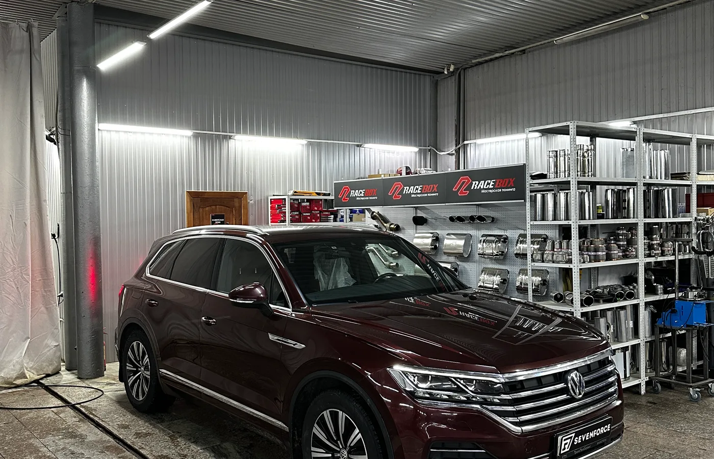 Volkswagen после замены комплекта ГРМ