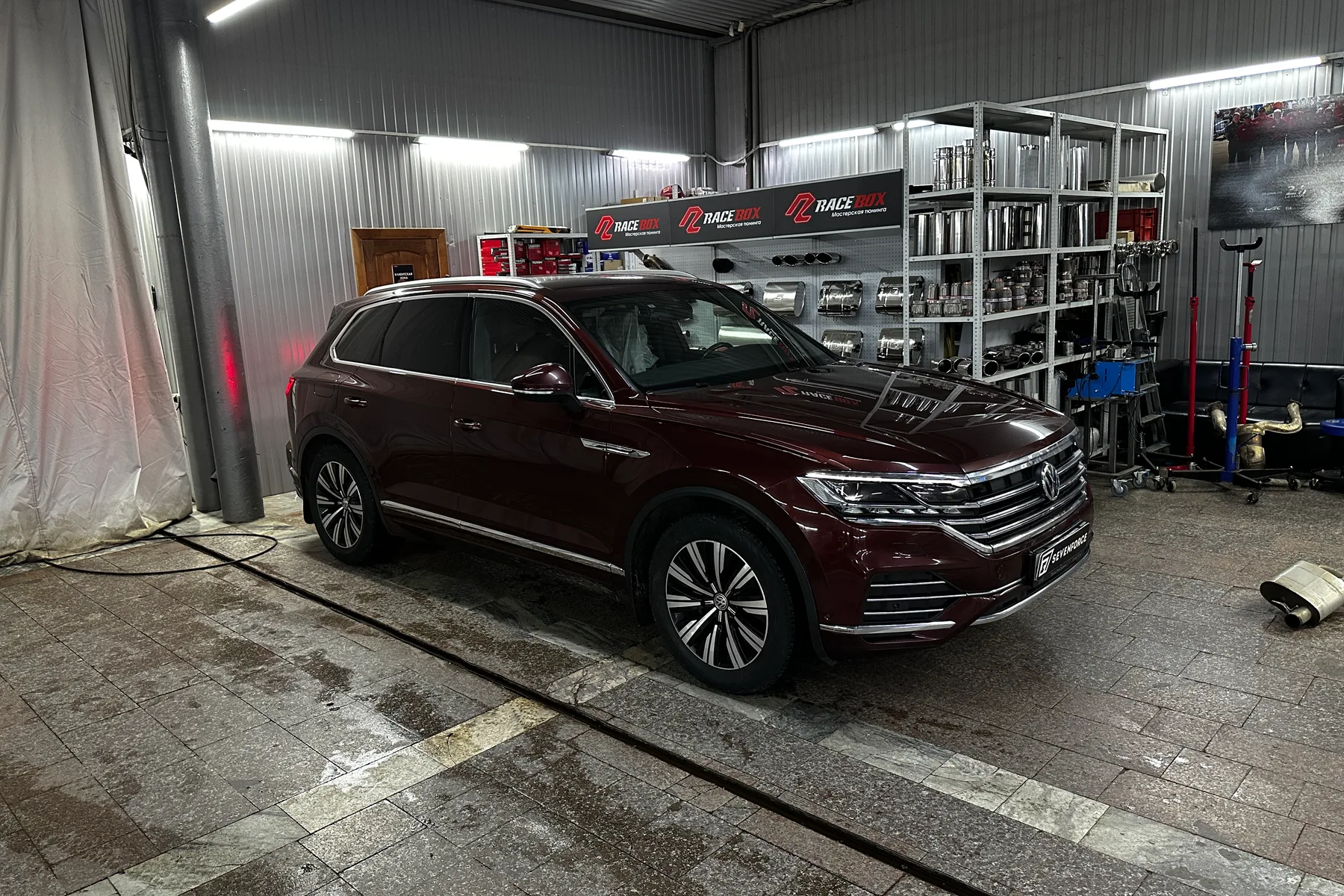Ремонт Volkswagen в Казани