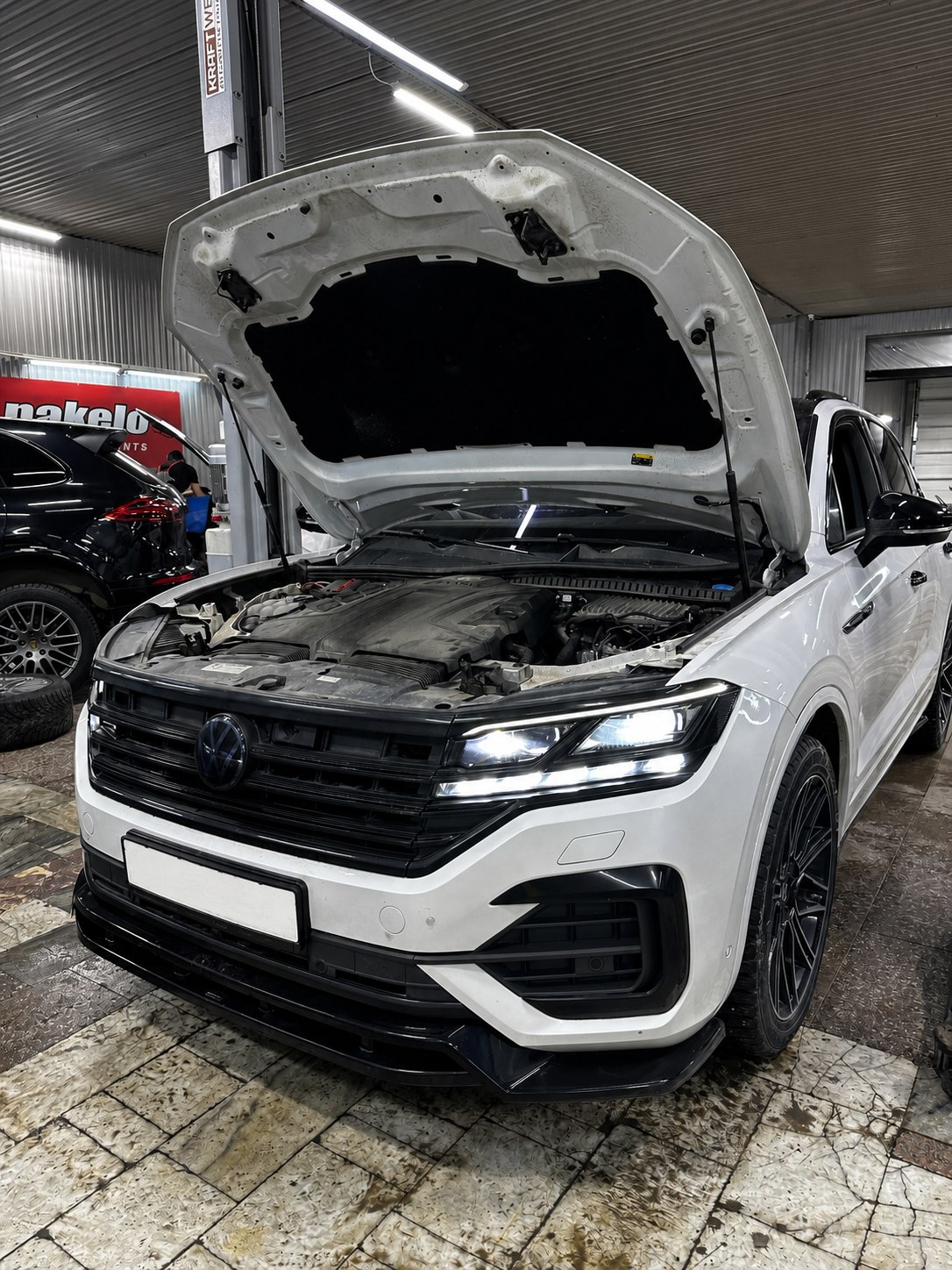 Замена масла Volkswagen в Казани
