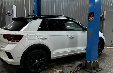 Volkswagen после обслуживания и проверки DSG в RaceBox
