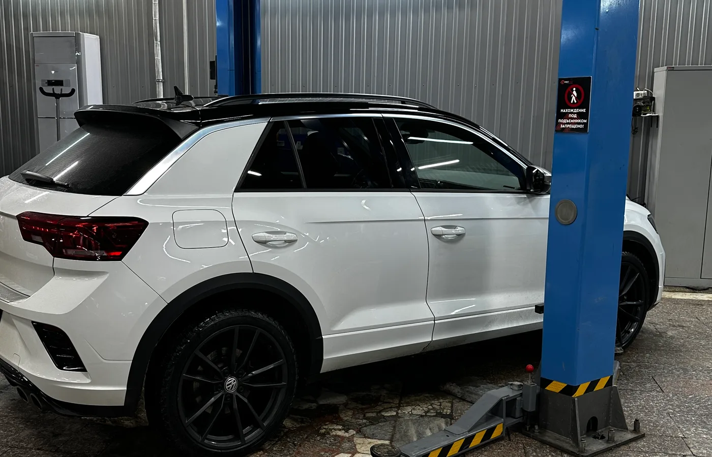 Volkswagen после настройки коробки DSG