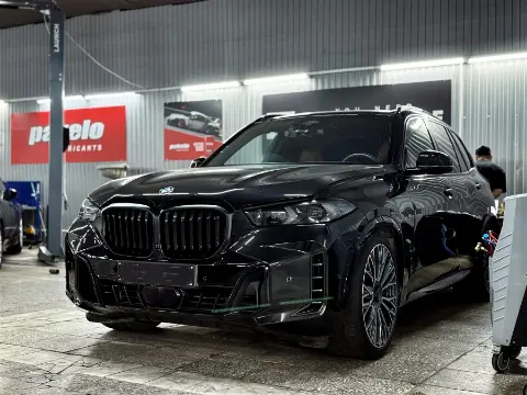 BMW X5 после программной диагностики в RaceBox