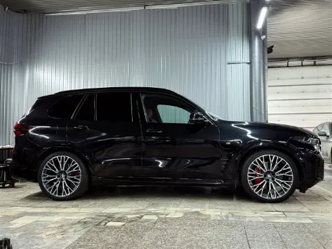 BMW X5 после диагностики системы AdBlue в RaceBox