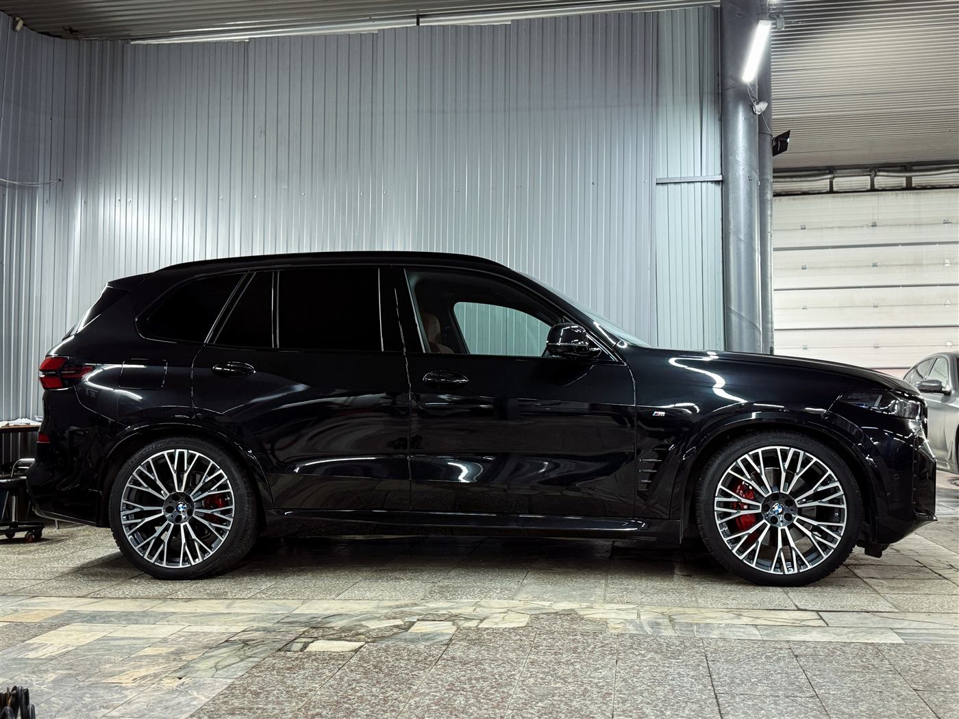 BMW X5 после диагностики системы AdBlue в RaceBox
