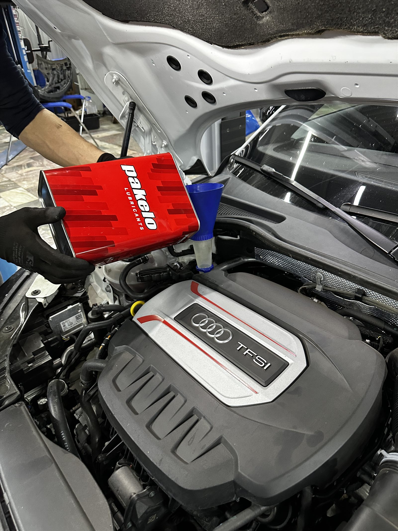 Замена масла Audi A7 в Казани