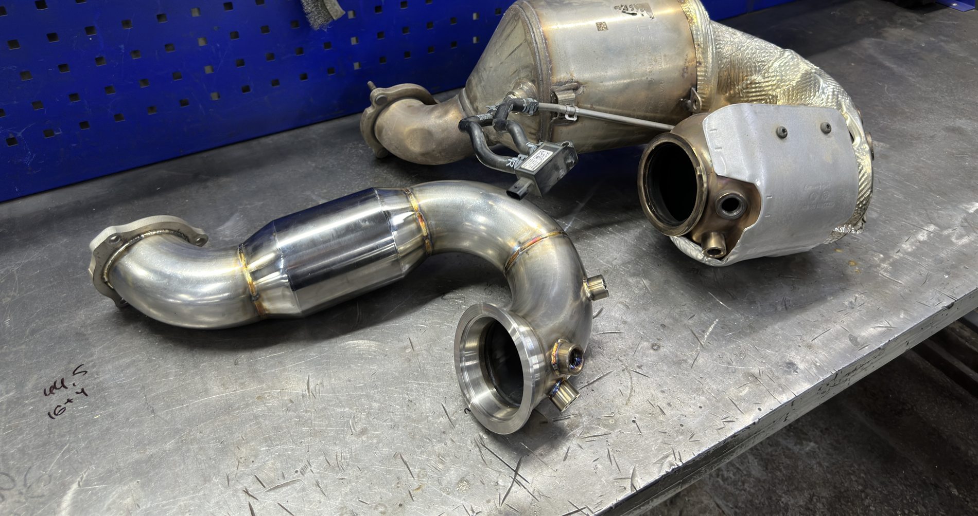 Downpipe в Казани