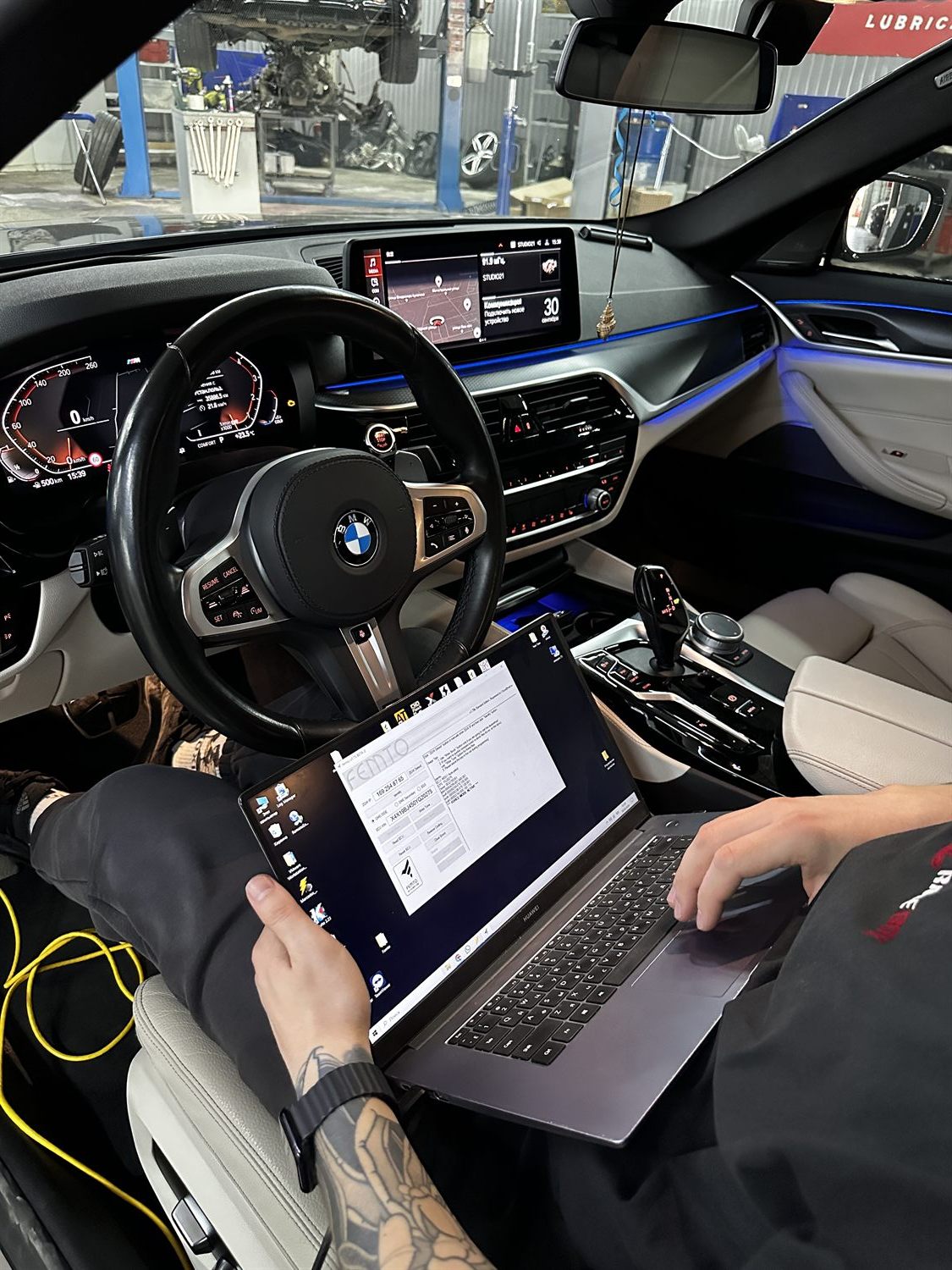 Программирование ECU после изменения конфигурации выпуска