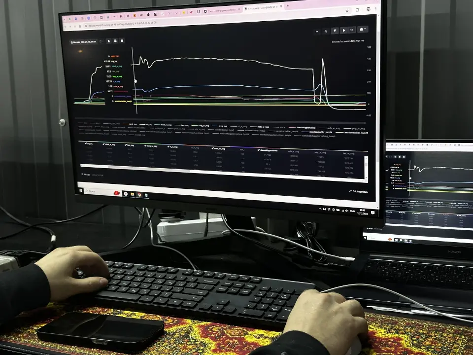Компьютерная диагностика автомобиля в RaceBox