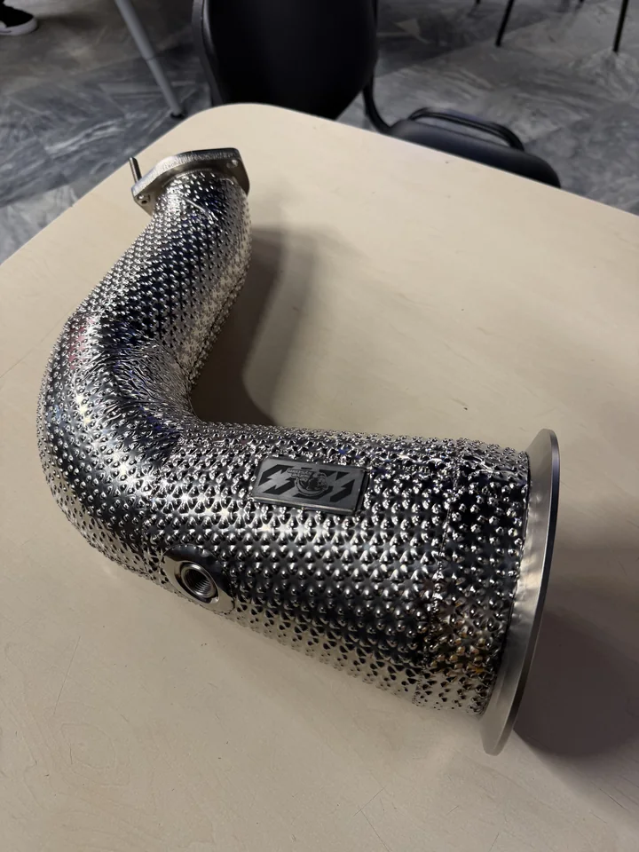 Downpipe Porsche Cayenne 3.0 с Heatshield