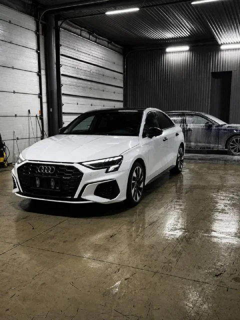 Audi A3 RaceBox