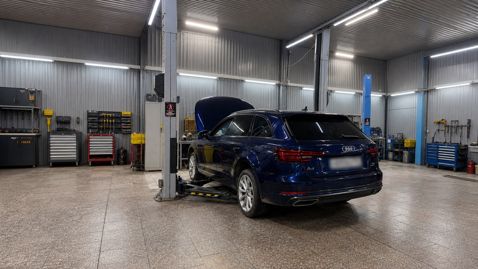 Обслуживание S tronic DL382 Audi A4 B9