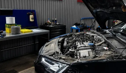 Audi A7 RaceBox
