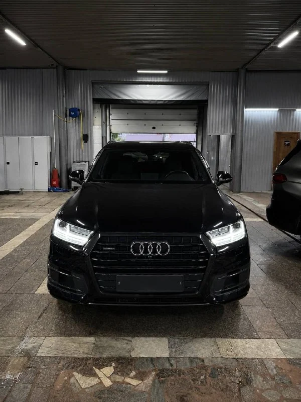 Audi Q7 3.0 TDI Stage 1: замер Dragy до и после